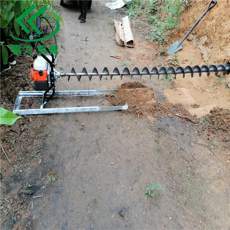 小型水平鉆孔機器